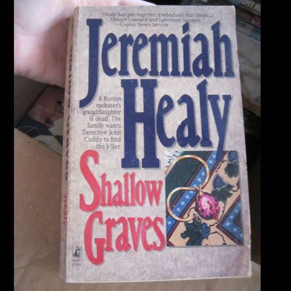Jeremiah Healy Shallow Graves Bundle for $1 Novel Mobster Murder Cuddy Insurance - Picture 1 of 3